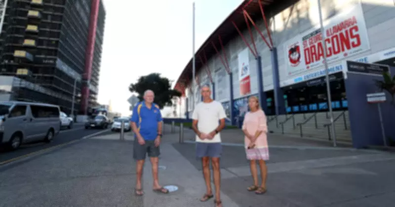 Wollongong Noise Camera Trial: Hoon Menace Persists in CBD