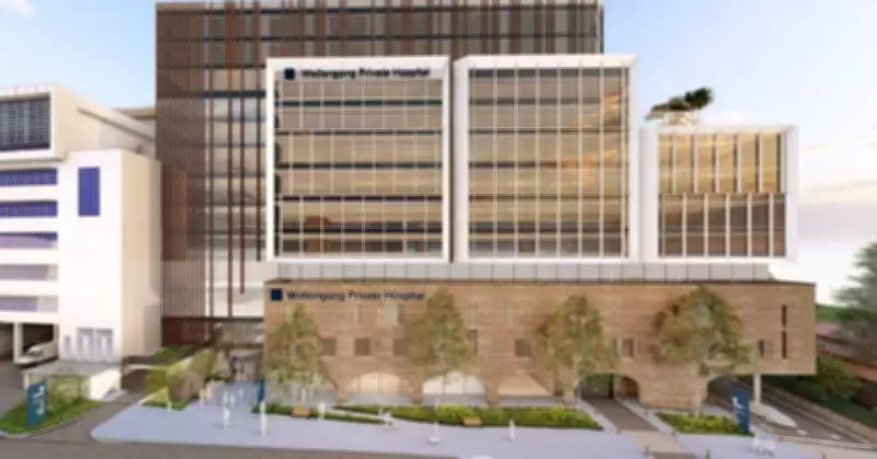 Wollongong Private Hospital to Get $128M Extension Under New Plan