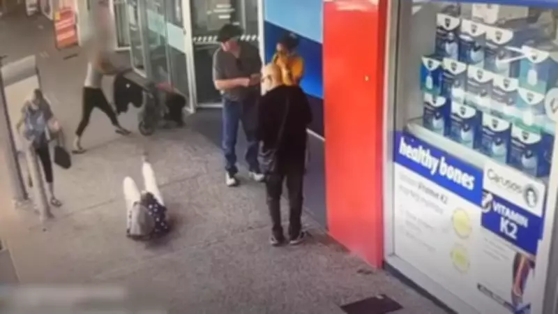 Woman Charged With Serious Assault After Using Pram to Knock Over Elderly Woman