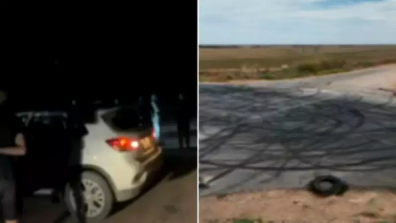 Woman feared for life after hoons smash her car windows in SA attack