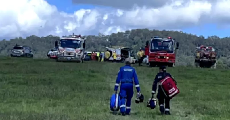 Woman Seriously Injured in ATV Rollover Near Gloucester, NSW