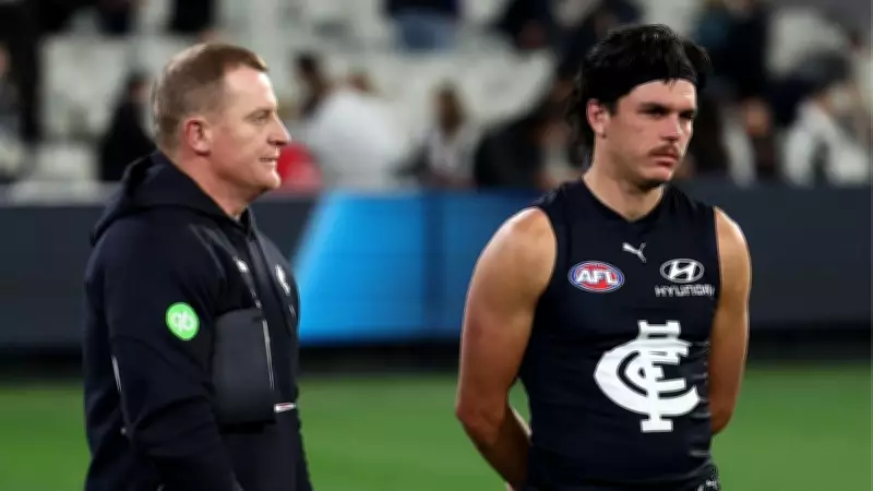 WorkSafe Victoria Investigates Carlton's Handling of Elijah Hollands' MCG Incident