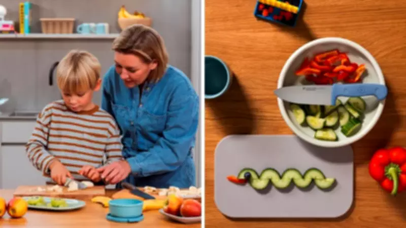 WÜSTHOF Junior Chef Knife: Teaching Kids Real Kitchen Skills Safely