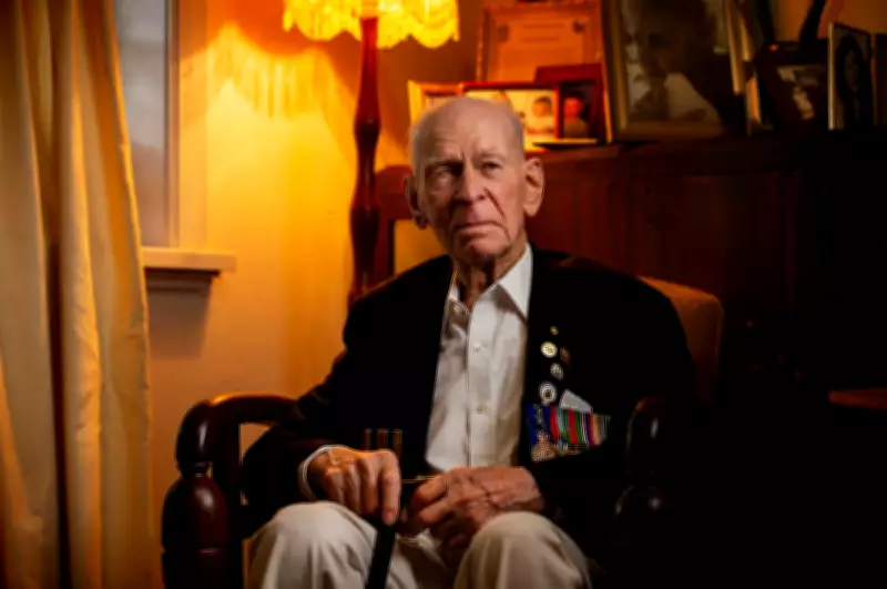 WWII Hero Bill Grayden Dies Aged 105 After Short Illness