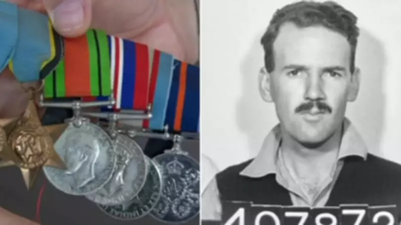 WWII Hero's Medals Found in Op Shop Sparking Search for Family