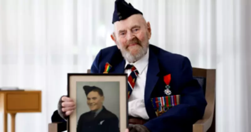 WWII Veteran Dr Max Barry's Incredible POW Ordeal Revealed