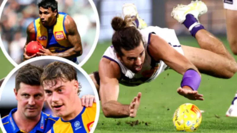 Xavier Ellis Reveals Key Strategy for West Coast Eagles in Western Derby