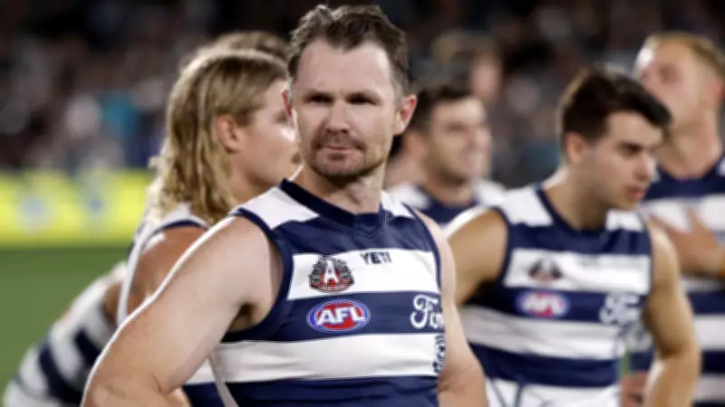 Young Power Dominate: Geelong's Worst Game in Two Years