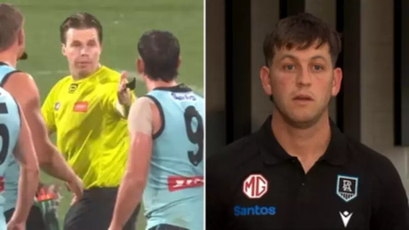 Zak Butters' Umpire Abuse Charge Dismissed on Technicality After Tribunal Error