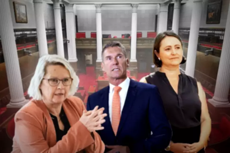 Zero Pay and Training as SA Upper House in Limbo After Election