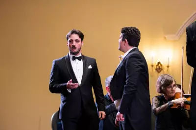 A Night at La Scala: Opera Stars Shine in Government House Ballroom Spectacle