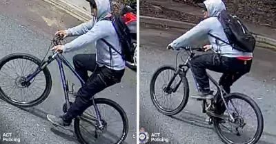 ACT Police Release New Images in Higgins Robbery Suspect Search