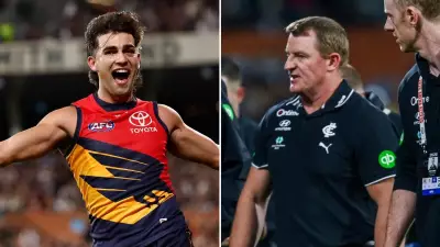 Adelaide Crows Dominate Carlton in Gather Round Opener with 28-Point Victory