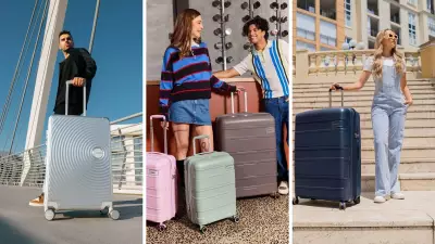 American Tourister Luggage Sale at Myer: Up to 40% Off Top Models
