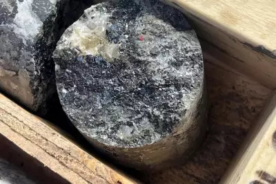 American West Metals Hits Thick Zinc-Copper Sulphides in First Hole at West Desert