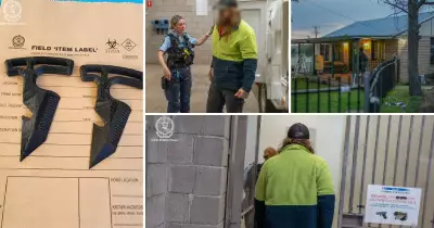 Appin Man Arrested After Police Seize Alleged 3D-Printed Weapons