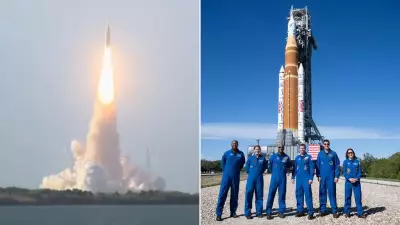 Artemis II Launches, Marking First Crewed Moon Mission in Over 50 Years