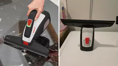Aussies Embrace Bosch's Cordless Window Cleaner for Streak-Free Results