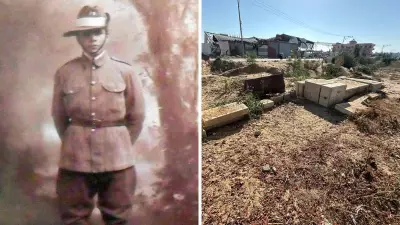 Australian WWI Soldier's Family Demands Apology Over Gaza Graves Destruction