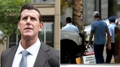 Ben Roberts-Smith planned overseas move before war crimes arrest: court docs