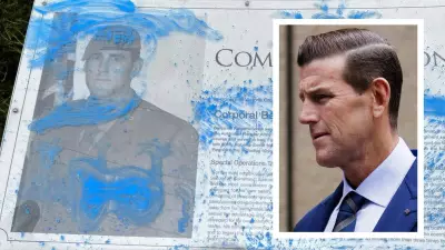 Ben Roberts-Smith Plaque Defaced in Perth, WA Police Launch Investigation