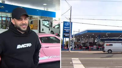 Billionaire's $1 Petrol Station Opens in Melbourne with Catch