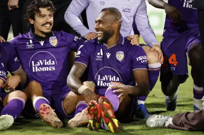 Brian Kaltak named Perth Glory's Most Glorious Player for 2025-26