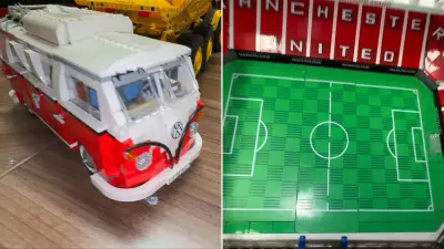 Brisbane Mom's Lego Collection Raises Over $500K at Auction