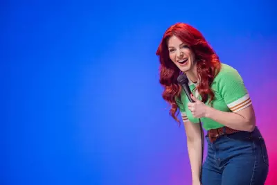 Bron Lewis Brings Sold-Out Show Chaos to Perth Comedy Festival 2026