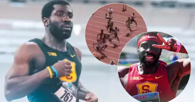 Canberra Sprinter Edward Nketia Sets Australian 100m Record with 9.84s Run