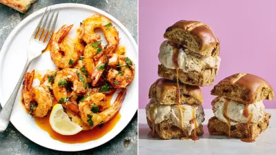 Chef Michael Weldon's Stress-Free Easter Feast: Prawns, Lamb, Dessert