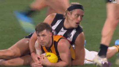 Collingwood Blow Lead as Hawthorn Snatch Draw in Thrilling AFL Finish