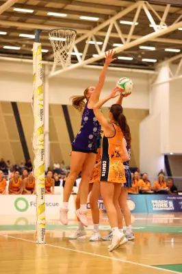Comets Crushed 55-26 by Warriors in WA Netball League Opener
