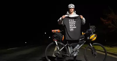 Connor Thorley Cycles Perth to Newcastle for Men's Mental Health