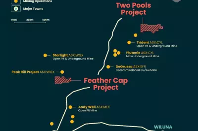 Corazon Mining Completes First Drilling at WA Gold Project, Assays Loom