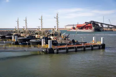 Cyclone Recovery Efforts Continue at Dampier and Ashburton Ports