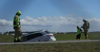 Driver Crashes at Williamtown RAAF Base, Triggers Major Emergency Response