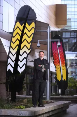 ECU City Campus Unveils First Nations Artworks to Students in Perth's Heart