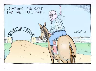 Eddie Rigg Initiates Sale of Iconic Myalup Farm Horse Stud in Herd on the Terrace