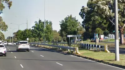 Elderly Driver Killed, Passenger Injured in Fatal Noble Park Highway Crash