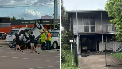 Emergency Services Respond to Wulguru House Fire and Ross River Road Crash