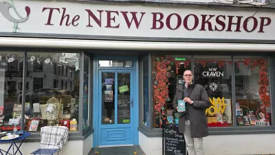 Exploring the Lake District: Wordsworth, a Train Cafe, and Rain