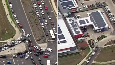 Free Fuel Frenzy Sparks Traffic Chaos in Melbourne's West, Police Intervene