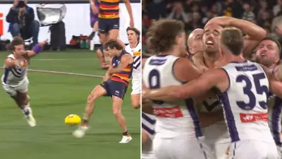 Fremantle Dockers Edge Adelaide Crows in Thrilling Two-Point AFL Victory