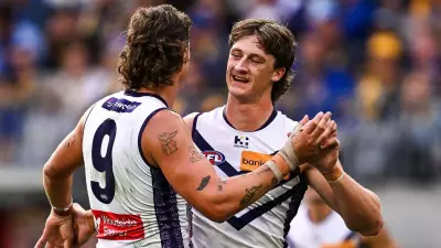 Fremantle's Dominance Continues with 56-Point Derby Win Over West Coast