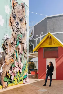 Fremantle's Piazza Transforms into Arts District Under New Owner's Vision