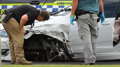 Geelong Man Pleads Guilty to Injury, Police Chase, Burglaries