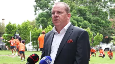 GWS Giants CEO Dave Matthews Announces Departure After 2026 Season