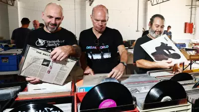 Hot Wax Record Fair Returns Strongly, Offering Thousands of Vinyl Albums