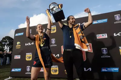 Jack Schwarze Appointed WAFLW State Coach for Third Time, Claremont Mentor Takes Helm